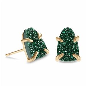 KENDRA SCOTT Harriet Druzy Stud Earrings